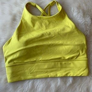 Lululemon High Neck Energy Sports Bra